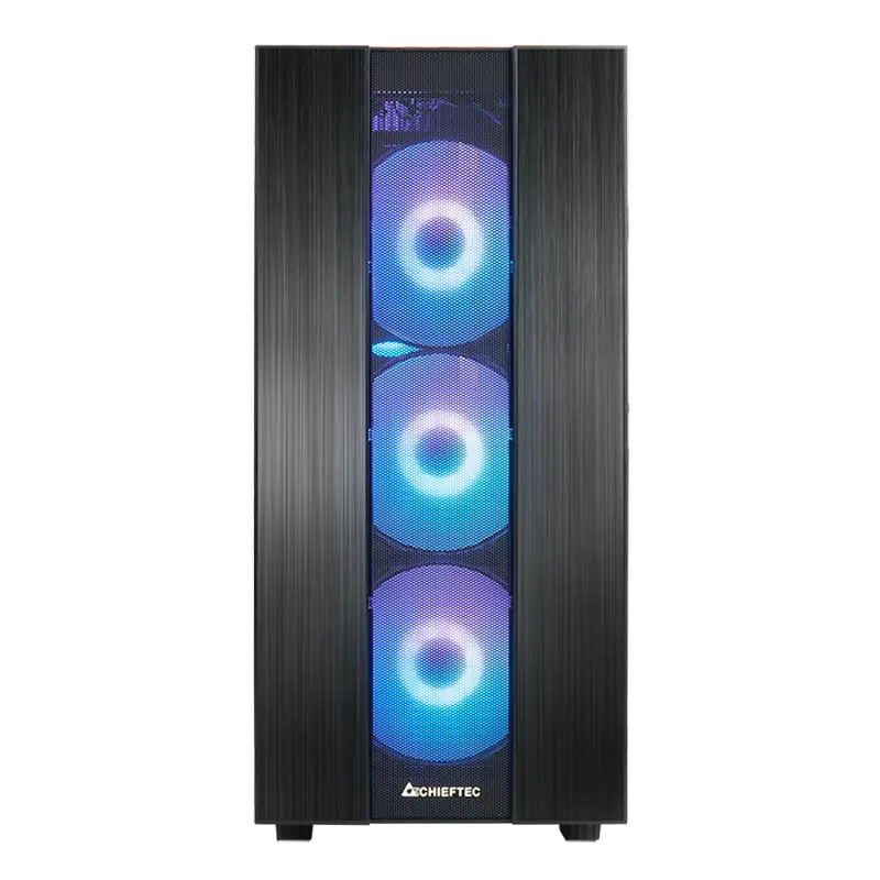 Chieftec GS-02B-OP Midi-Tower Black