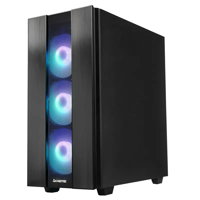 Chieftec GS-02B-OP Midi-Tower Black