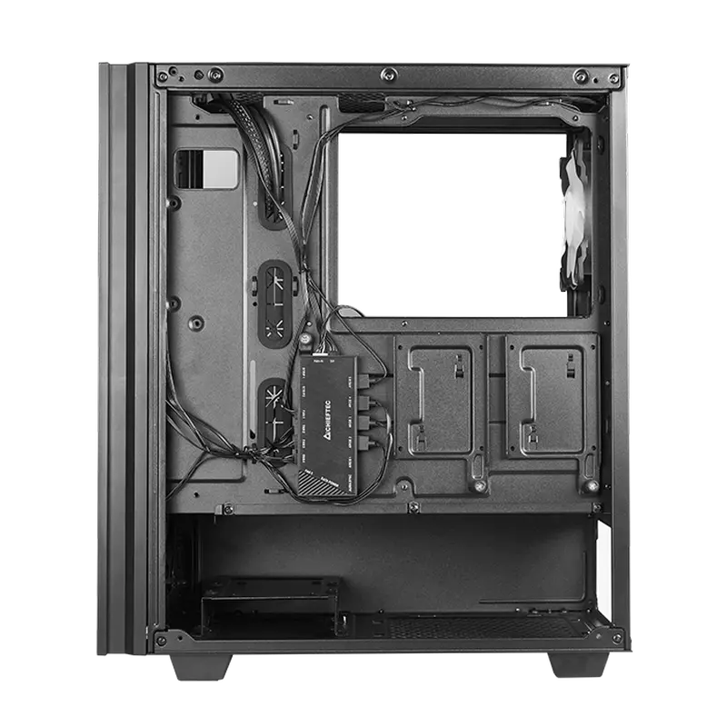 Chieftec GS-02B-OP Midi-Tower Black