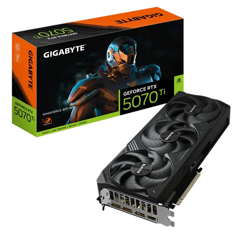 Gigabyte GeForce RTX 5070 Ti WINDFORCE SFF