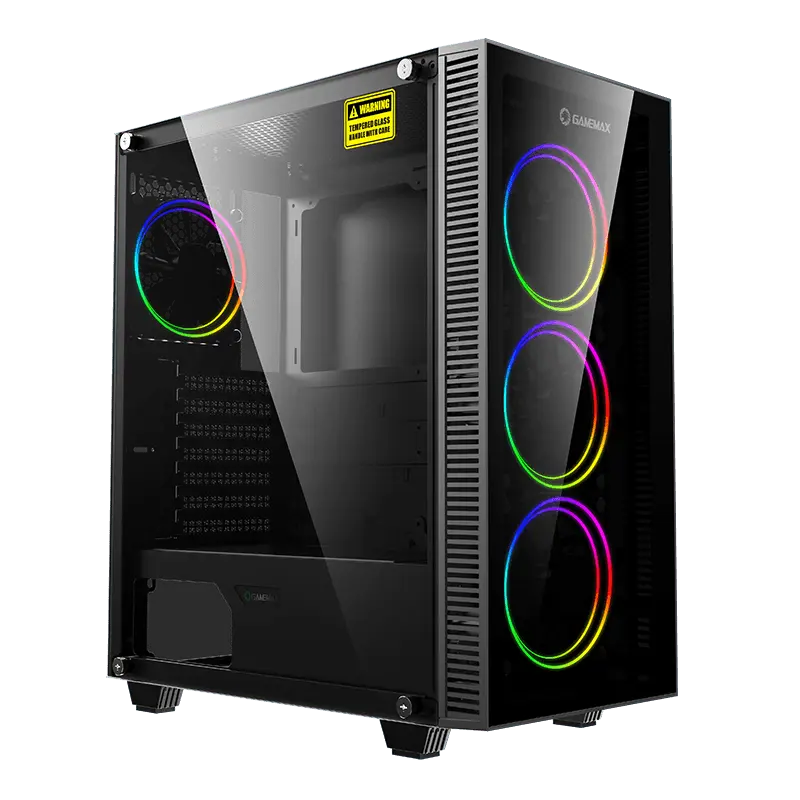 Gamemax DARCO XD Midi-Tower Black