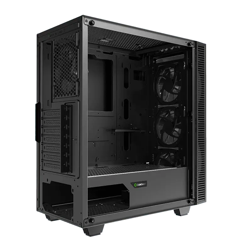 Gamemax DARCO XD Midi-Tower Black