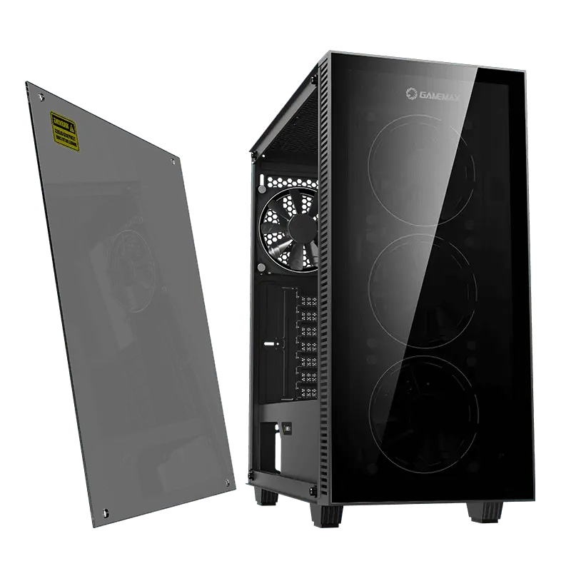 Gamemax DARCO XD Midi-Tower Black