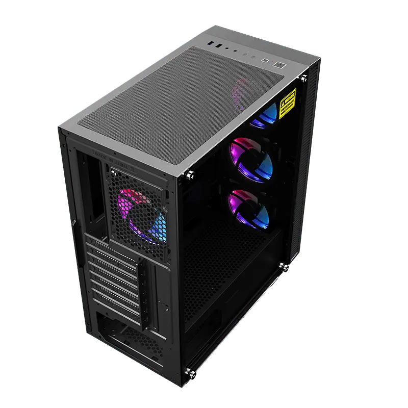 Gamemax DARCO XD Midi-Tower Black