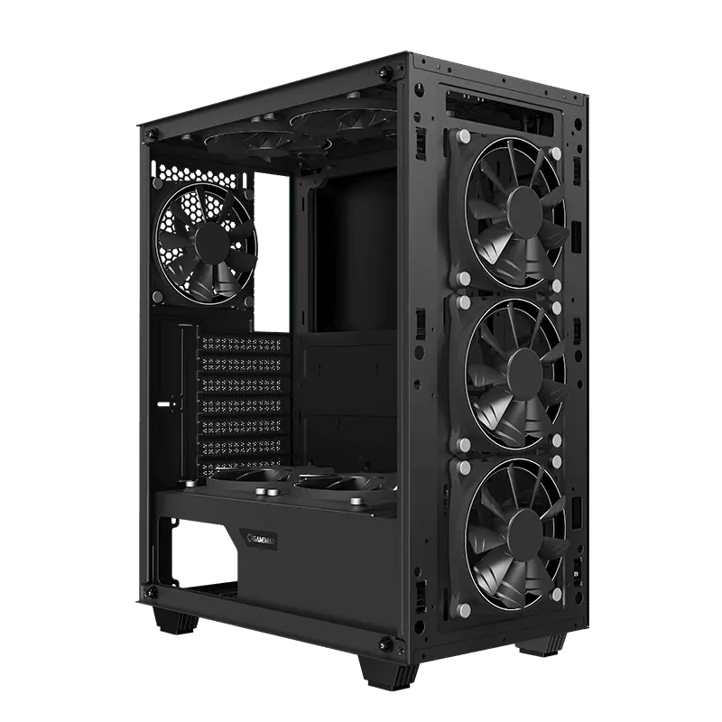 Gamemax DARCO XD Midi-Tower Black