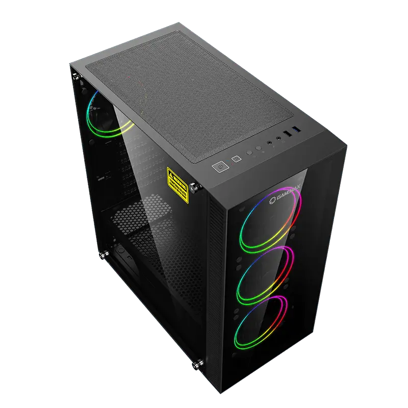 Gamemax DARCO XD Midi-Tower Black