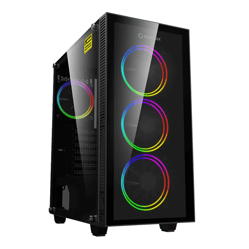 Gamemax DARCO XD Midi-Tower Black