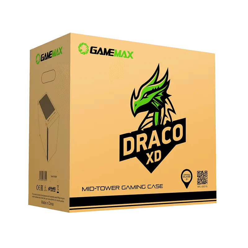 Gamemax DARCO XD Midi-Tower Black