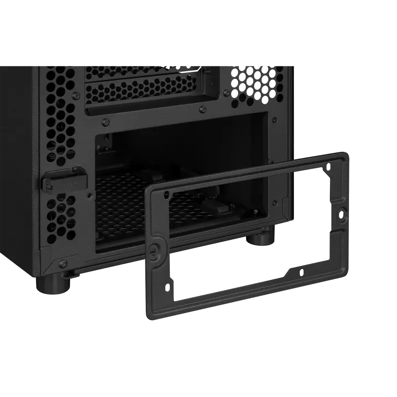 ASUS ProArt PA401 Wood TG Midi-Tower Black