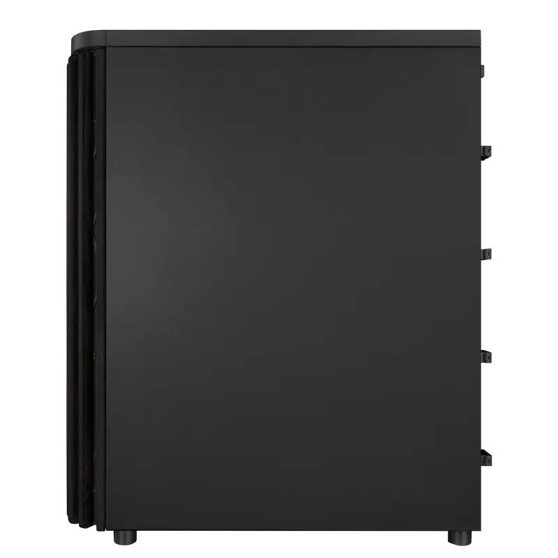 ASUS ProArt PA401 Wood TG Midi-Tower Black