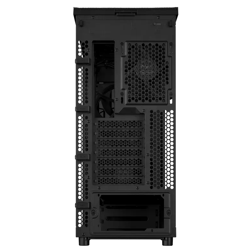 ASUS ProArt PA401 Wood TG Midi-Tower Black