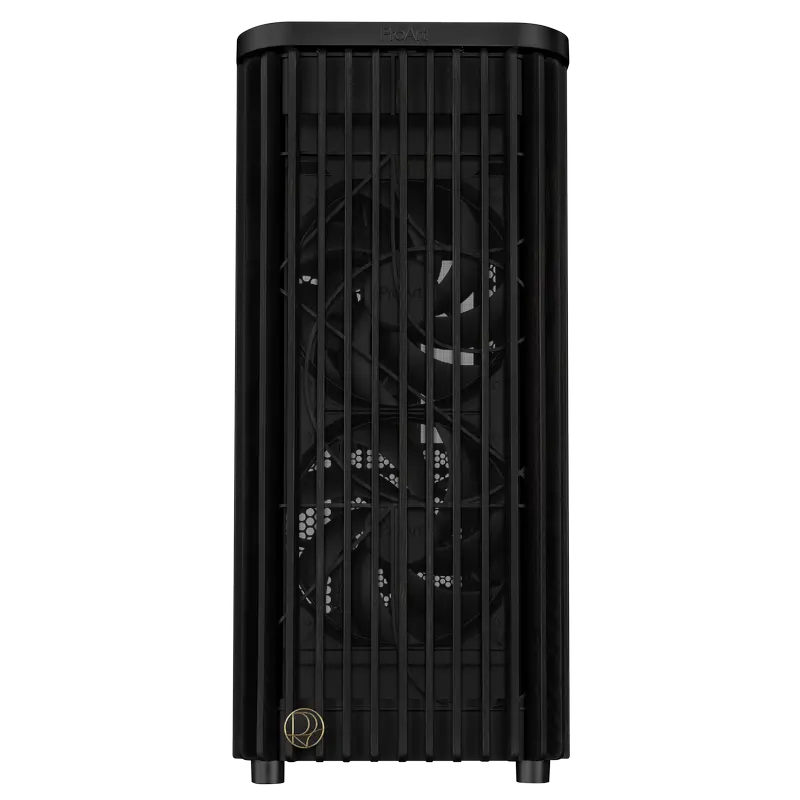 ASUS ProArt PA401 Wood TG Midi-Tower Black