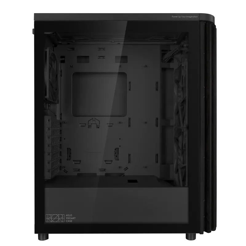 ASUS ProArt PA401 Wood TG Midi-Tower Black