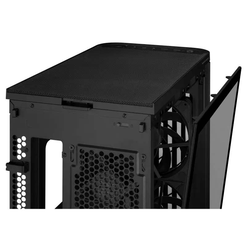 ASUS ProArt PA401 Wood TG Midi-Tower Black