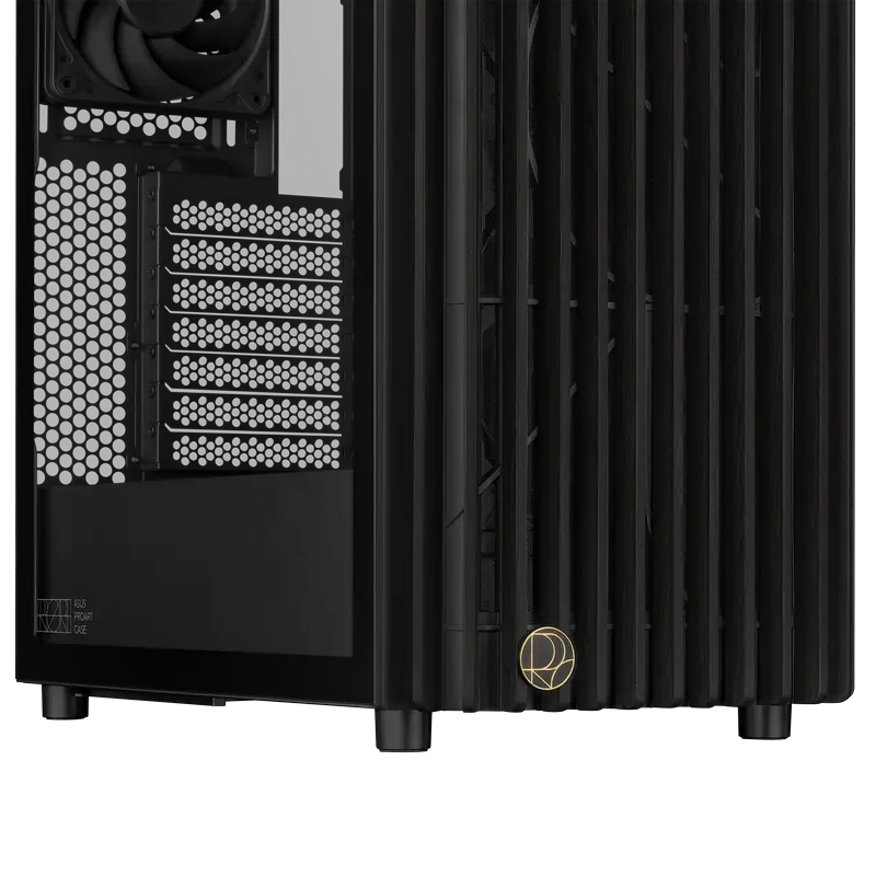 ASUS ProArt PA401 Wood TG Midi-Tower Black