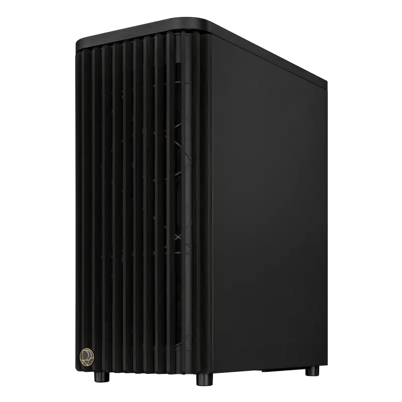 ASUS ProArt PA401 Wood TG Midi-Tower Black
