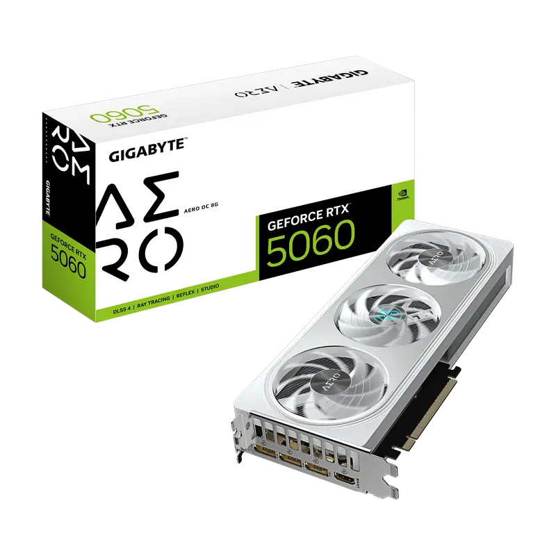 Gigabyte GeForce RTX 5060 AERO OC