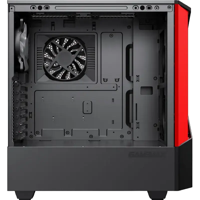 Gamemax CONTACCOC Midi-Tower Black