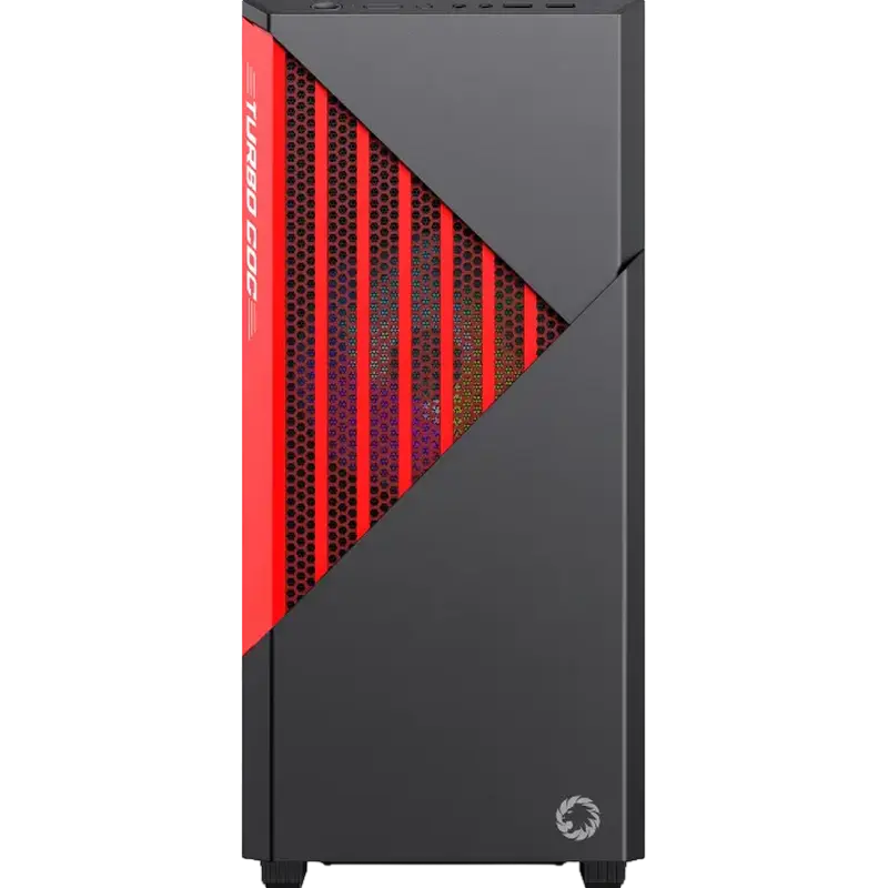 Gamemax CONTACCOC Midi-Tower Black