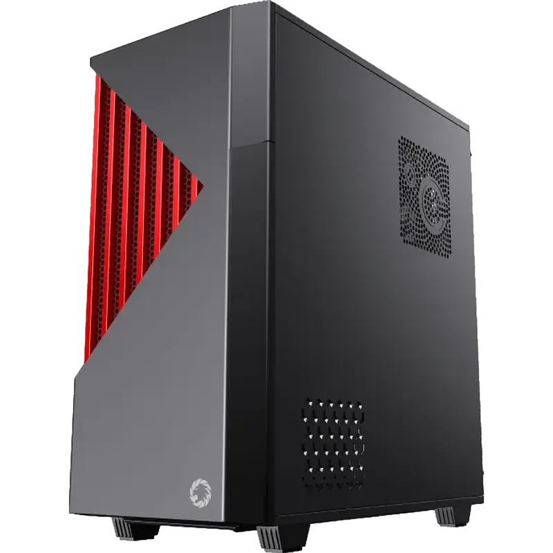Gamemax CONTACCOC Midi-Tower Black