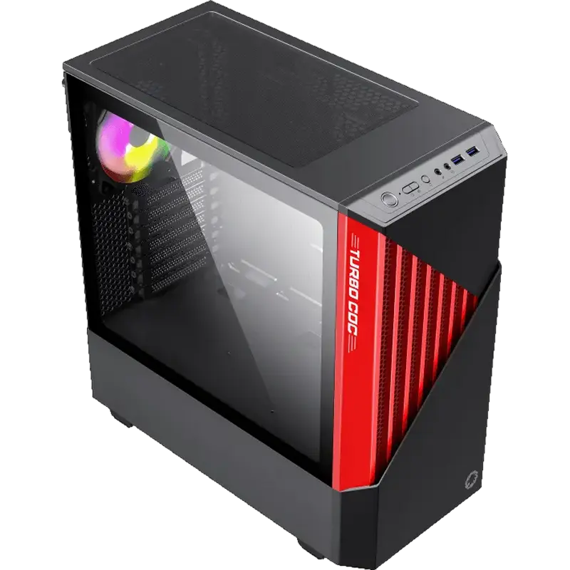 Gamemax CONTACCOC Midi-Tower Black