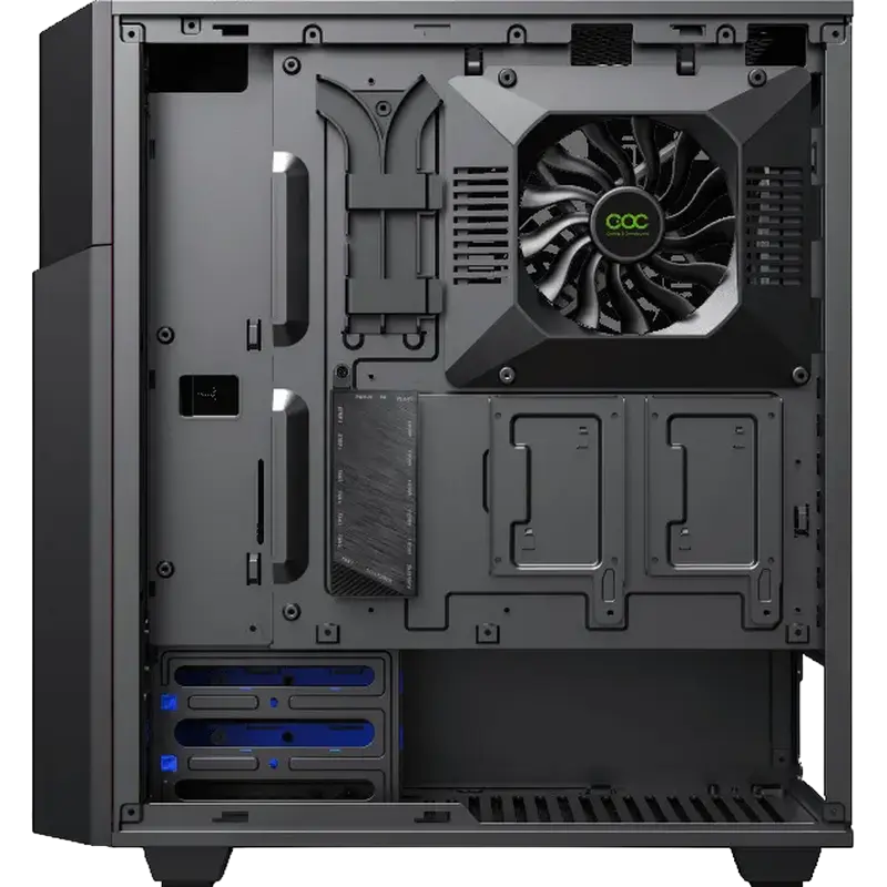 Gamemax CONTACCOC Midi-Tower Black
