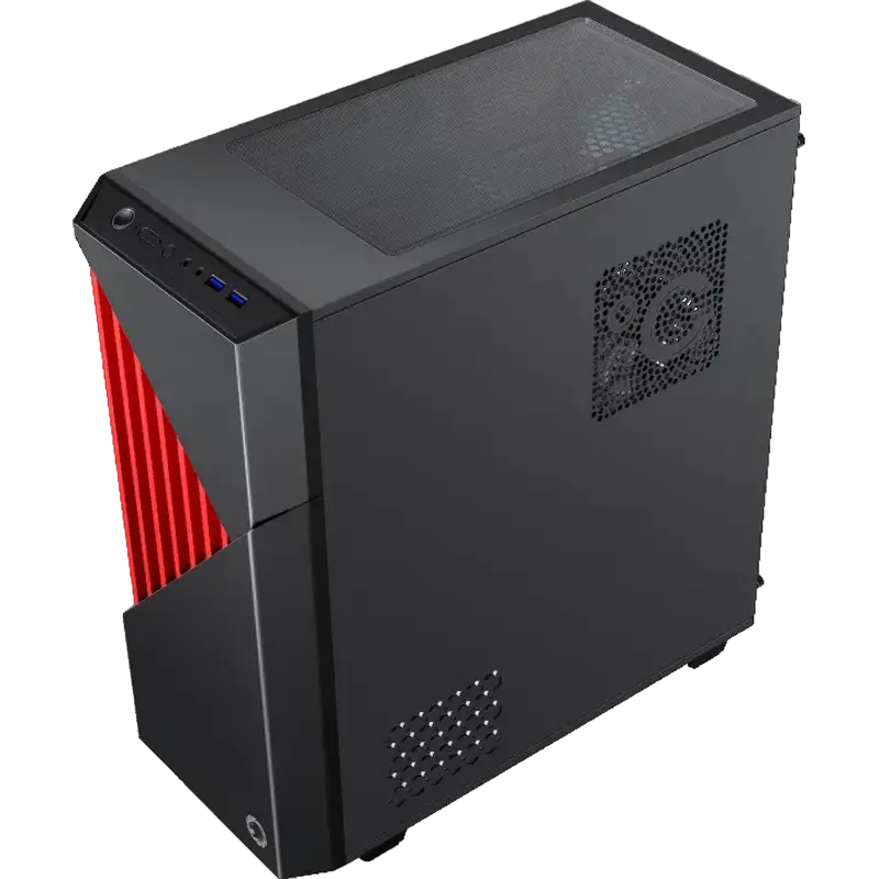 Gamemax CONTACCOC Midi-Tower Black