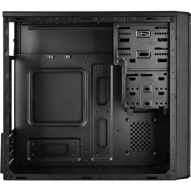 Deepcool WAVE V2 Mini-Tower Black