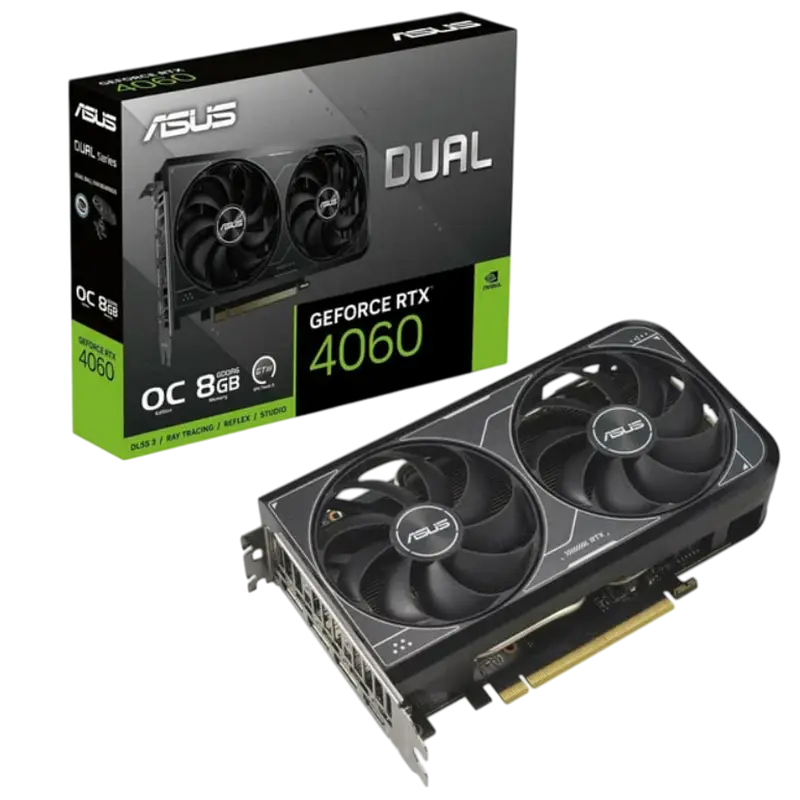 ASUS Dual GeForce RTX 4060 V2 OC