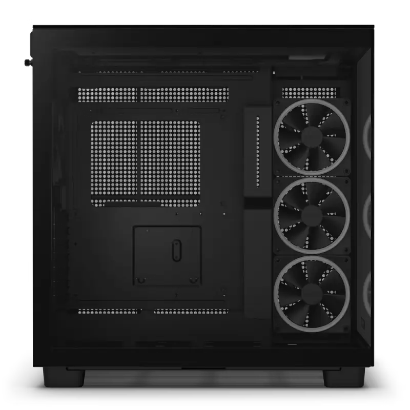 NZXT H9 Elite Midi-Tower Negru