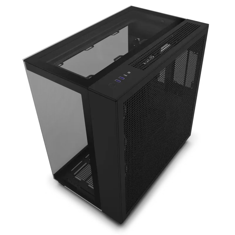 NZXT H9 Elite Midi-Tower Negru