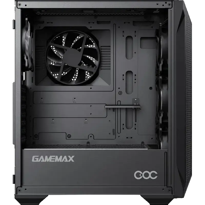 Gamemax BRUFEN C1 Midi-Tower Черный