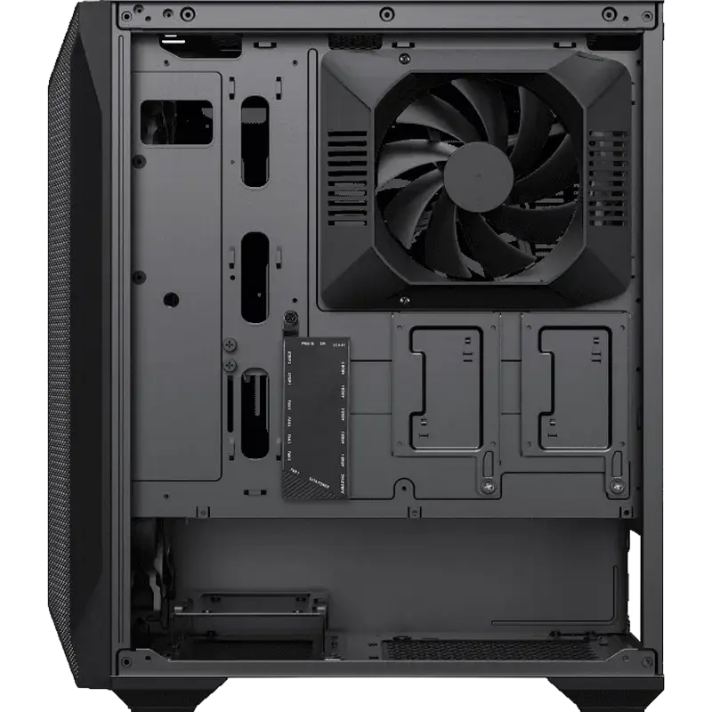 Gamemax BRUFEN C1 Midi-Tower Черный