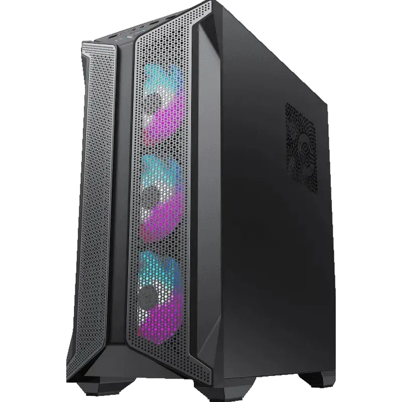 Gamemax BRUFEN C1 Midi-Tower Черный