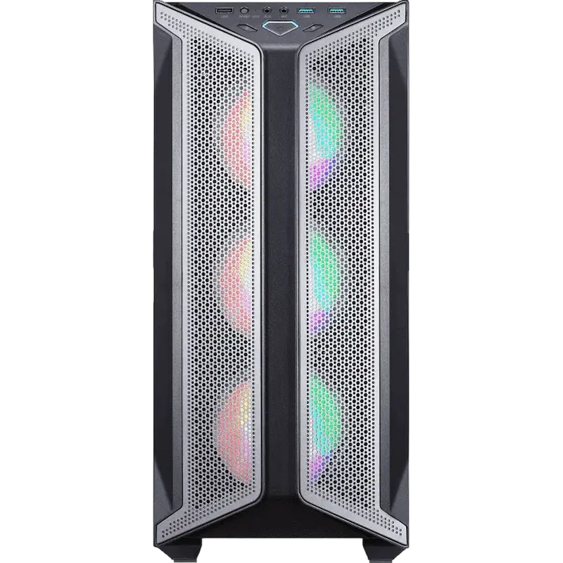 Gamemax BRUFEN C1 Midi-Tower Черный