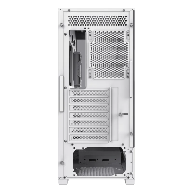 Gamemax VISTA 2 AW Midi-Tower Alb