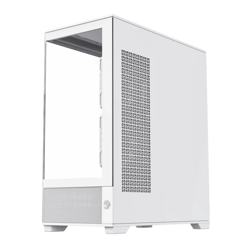 Gamemax VISTA 2 AW Midi-Tower Alb