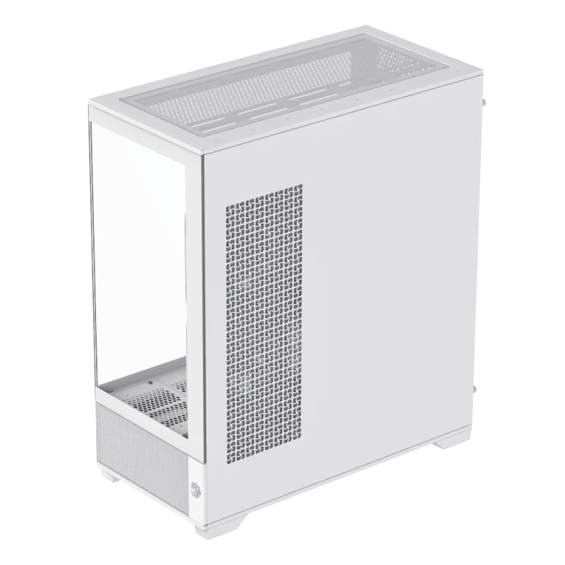 Gamemax VISTA 2 AW Midi-Tower Alb