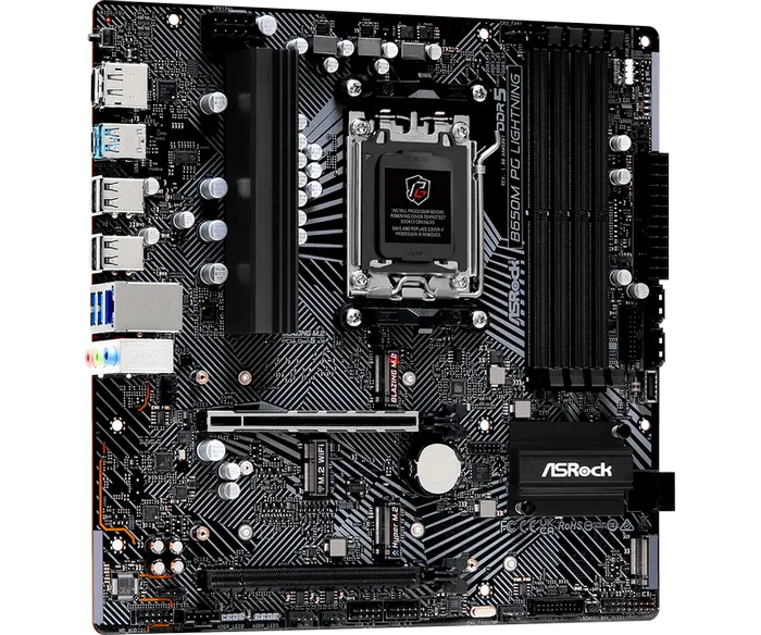 ASRock B650M PG LIGHTNING AM5 Micro-ATX