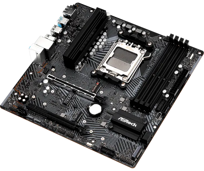 ASRock B650M PG LIGHTNING AM5 Micro-ATX
