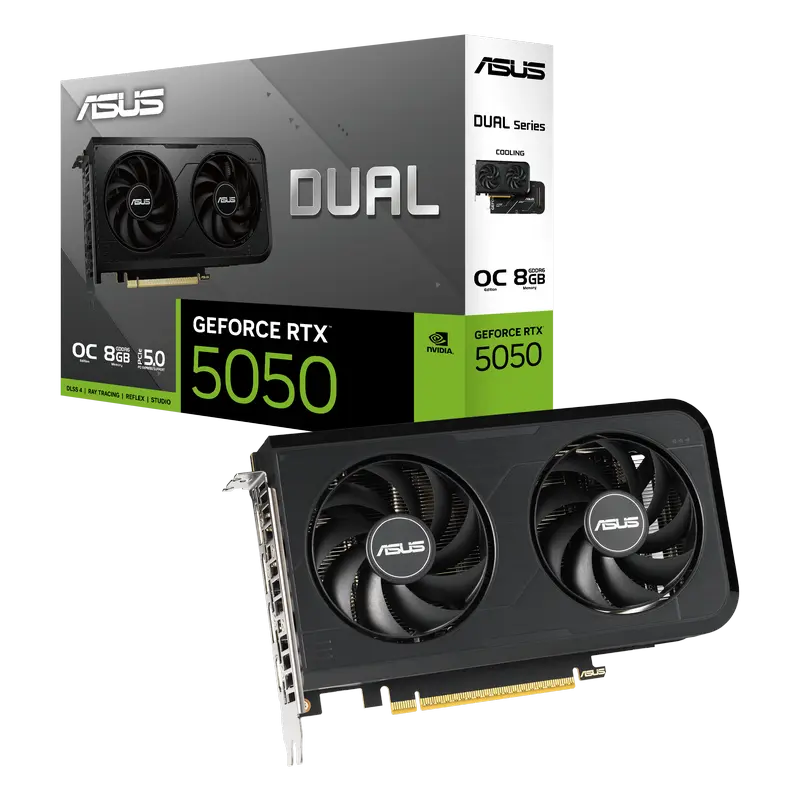 ASUS Dual GeForce RTX 5050 OC