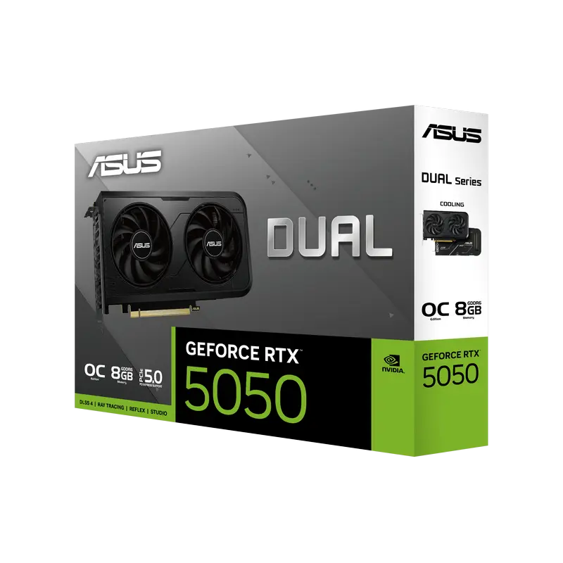 ASUS Dual GeForce RTX 5050 OC