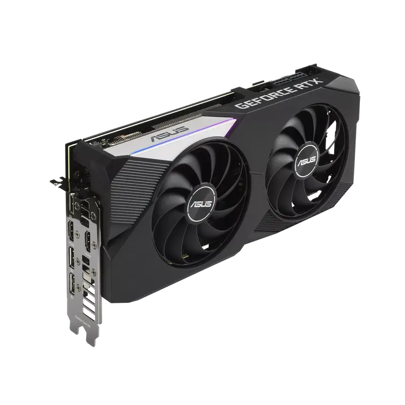 ASUS Dual GeForce RTX 3070 V2 OC LHR