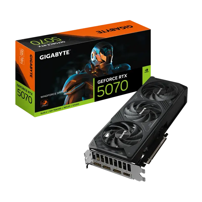 Gigabyte GeForce RTX 5070 WINDFORCE SFF