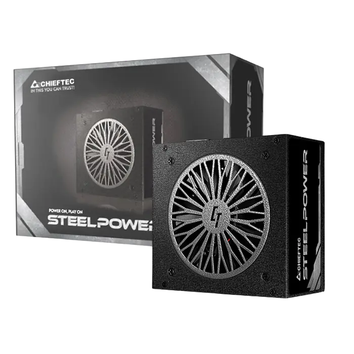 Chieftec BDK-750FC SteelPower Series 750W ATX