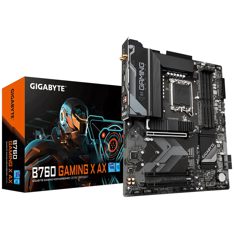 Gigabyte B760 GAMING X AX LGA1700 ATX