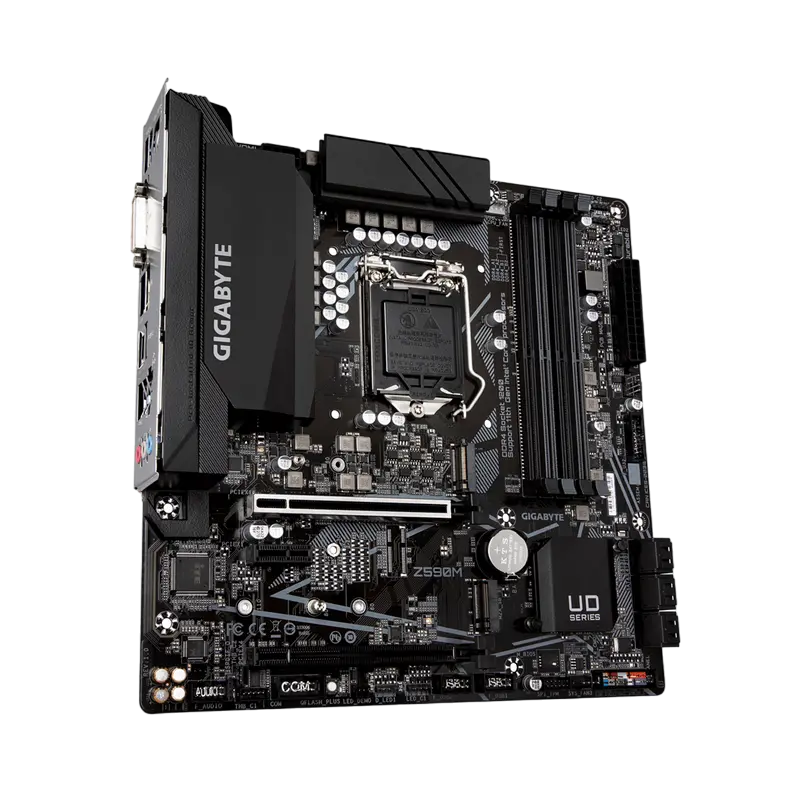 Gigabyte Z590M LGA1200 Micro-ATX