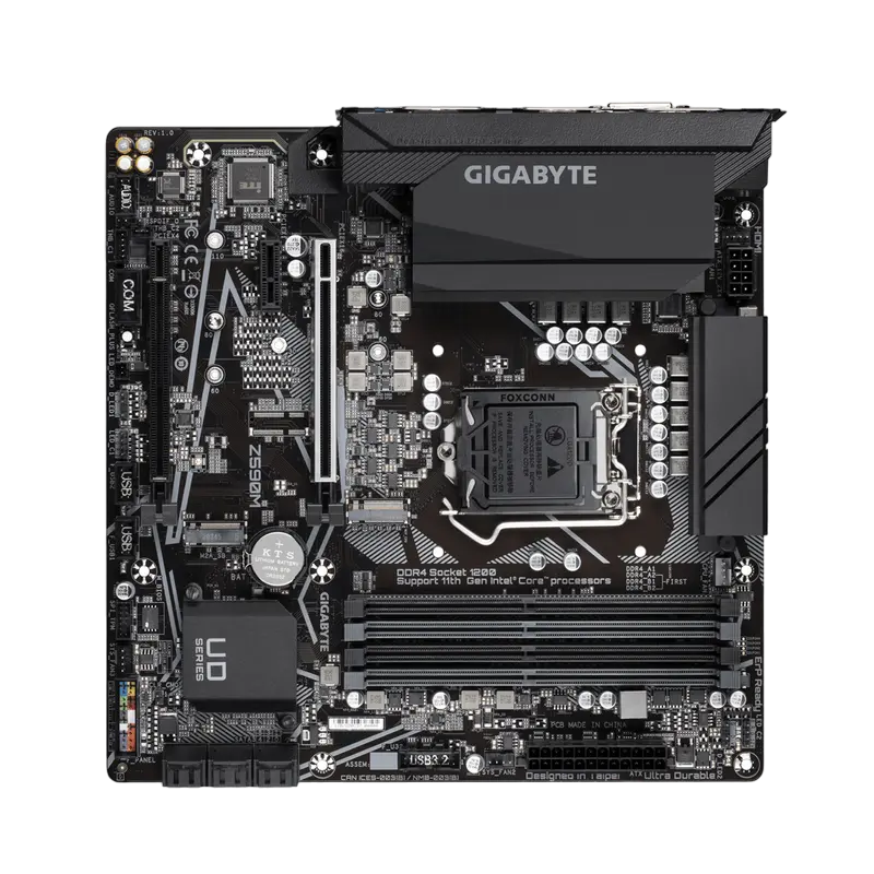 Gigabyte Z590M LGA1200 Micro-ATX