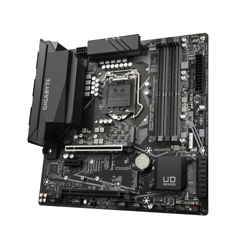 Gigabyte Z590M LGA1200 Micro-ATX