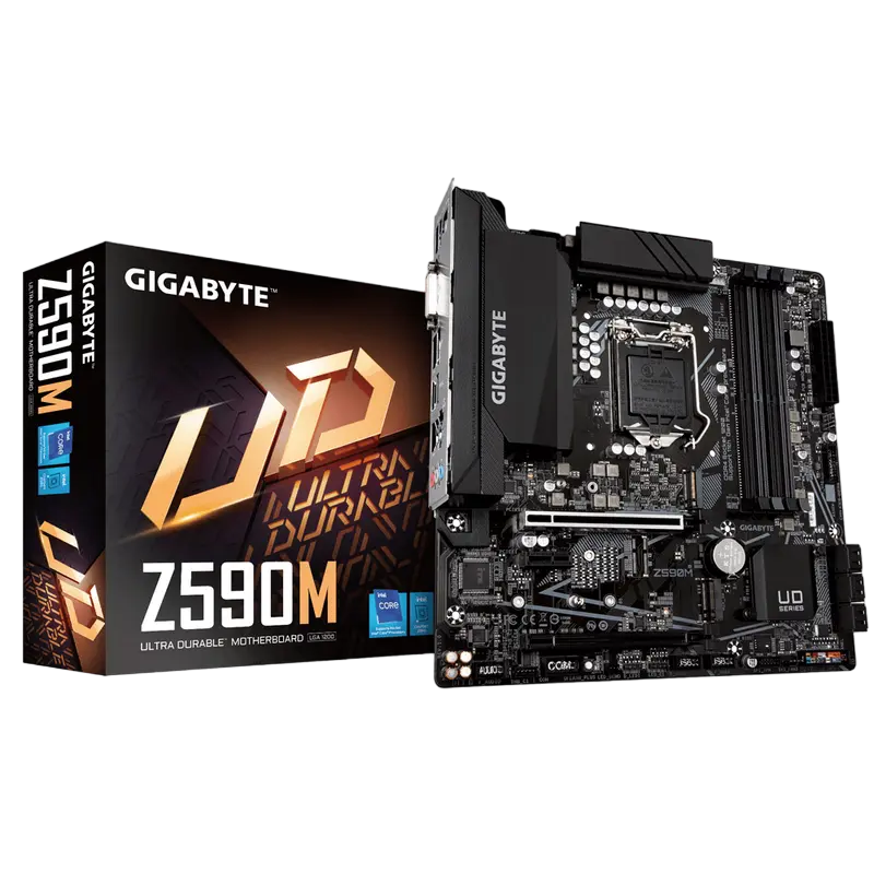 Gigabyte Z590M LGA1200 Micro-ATX